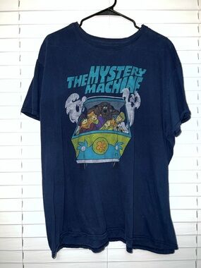 Scooby-Doo The Mystery Machine Graphic Tee - Navy